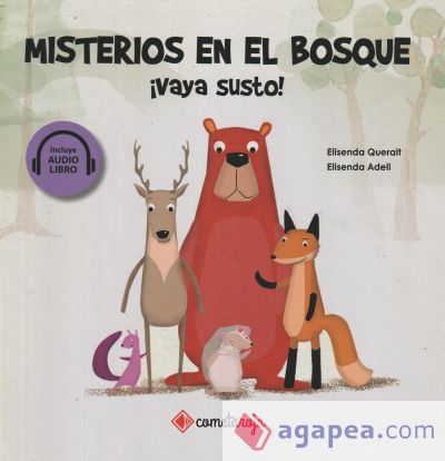 Misterios en el bosque - ¡Vaya susto!