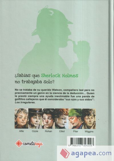 Sherlock Holmes y los Irregulares de Baker Street