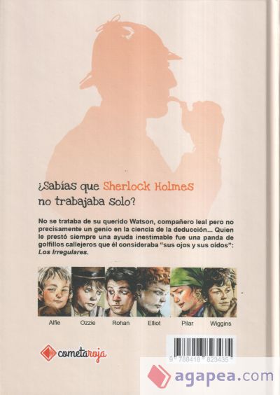 Sherlock Holmes y los Irregulares de Baker Street