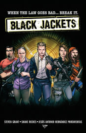 Portada de Black Jackets