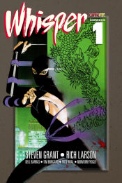 Portada de Whisper Omnibus 1