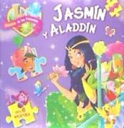 Portada de Jasmin y aladdin