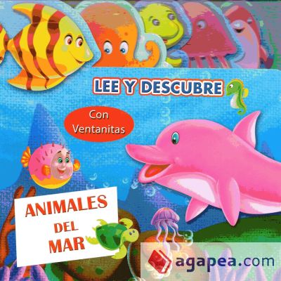 Lee y descubre animales del mar