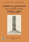 Comisión de Antigüedades de la R.A.H.ª - Asturias. Galicia. Catálogo e índices.