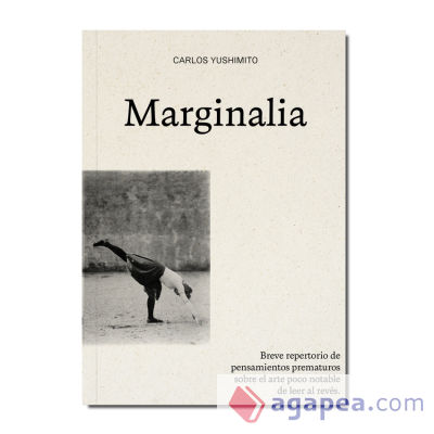 Marginalia: Breve repertorio de pensamientos prematuros sobre el arte poco notable de leer al revés