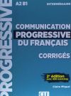 Communication progressive du français - Niveau intermédiaire - Corrigés - 2ème édition - Nouvelle couverture