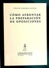 Cómo afrontar la preparación de oposiciones