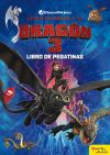 Cómo entrenar a tu dragón 3. Libro de pegatinas