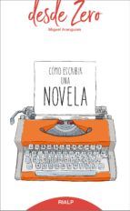 Portada de Cómo escribir una novela (Ebook)