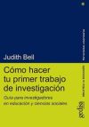 Como Hacer Tu Primer Trabajo De Investigación