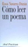 Cómo leer un poema