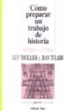 C&oacute;mo preparar un trabajo de historia
