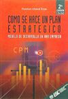 Cómo se hace un plan estratégico (Modelo)