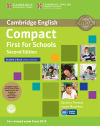 Compact First for Schools Student's Pack (Student's Book without Answers with CD-ROM
