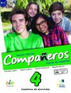 Compañeros 4 cuaderno de ejercicios. Nueva edición