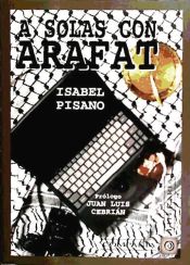 Portada de A solas con Arafat