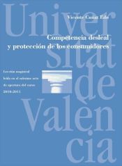 Portada de Competencia desleal y protección de los consumidores (Ebook)