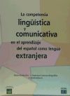 Competencia lingüística y comunicativa