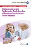 Competencias del trabajador social en los diferentes servicios de salud mental