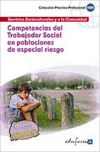 Competencias del trabajador social en poblaciones de especial riesgo