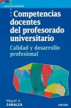 Competencias docentes del profesorado universitario