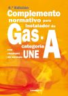 Complemento Normativo Para Instaladores De Gas Categoría A