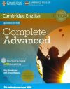 Complete Advanced Student's Book Pack (Student's Book with Answers with CD-ROM and Class Audio CDs (2)) 2nd Edition