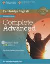 Complete Advanced Student's Book with Answers with CD-ROM 2nd Edition