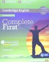 Complete First for Spanish Speakers Student's Book without Answers with CD-ROM 2nd Edition