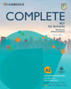 Complete Key for Schools English for Spanish Speakers Second edition. Workbook without answers with Downloadable Audio.