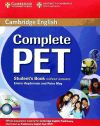 Complete PET Student's Book without answers with CD-ROM