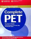 Complete PET Teacher's Book