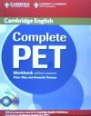 Complete PET Workbook without answers with Audio CD