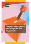 Comportamiento político y sociología electoral