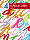 Comprensión lectora 4