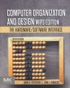 Computer Organization and Design MIPS Edition: The Hardware/Software Interface