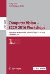 Computer Vision  ECCV 2016 Workshops