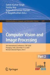 Portada de Computer Vision and Image Processing
