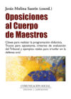 Oposiciones al cuerpo de maestros