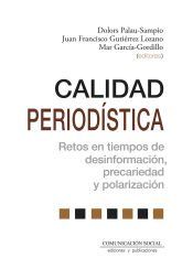Portada de Calidad period&iacute;stica