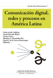 Portada de Comunicación digital, redes y procesos en América Latina