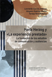 Portada de Herta Herzog y «La experiencia prestada»