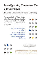 Portada de Investigación, Comunicación y Universidad = Research, Communication and University