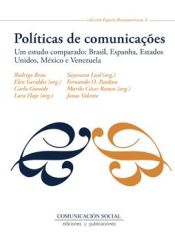 Portada de POLÍTICAS DE COMUNICAÇOES