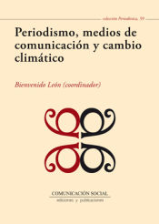 Portada de Periodismo, medios de comunicación y cambio climático