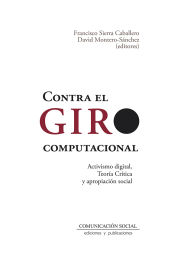 Portada de Contra el giro computacional