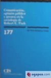 Comunicación, opinión pública y prensa en la Sociología de Robert E. Park