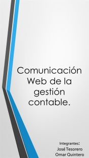 Comunicación web para gestión contable (Ebook)