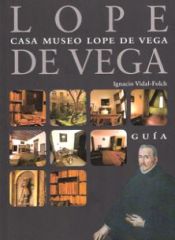Portada de Guía de la Casa Museo Lope de Vega