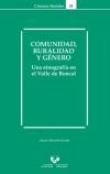 Comunidad, Ruralidad Y Género. Una Etnografía En El Valle De Roncal